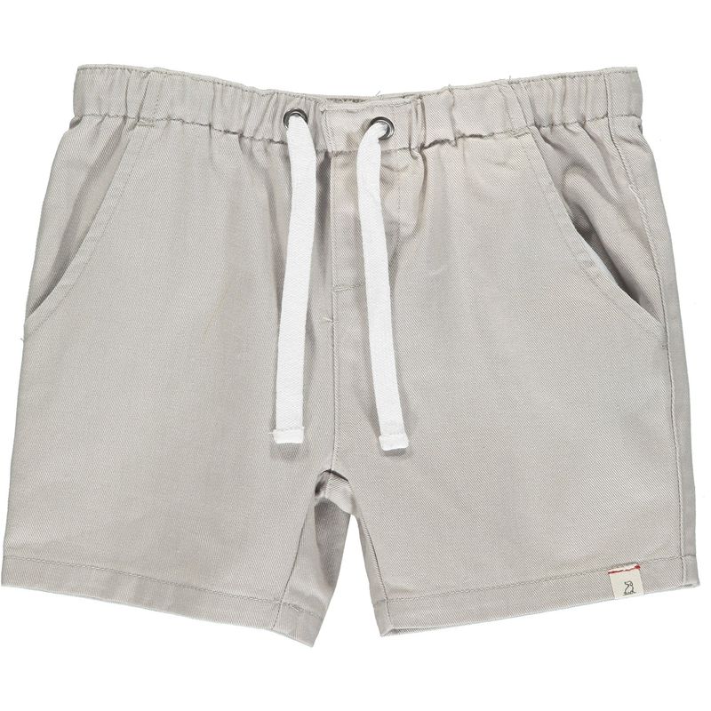 Pale Grey Shorts