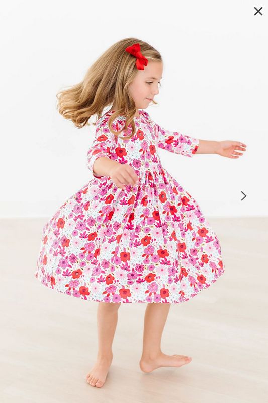 A95 Secret Garden Twirl Dress
