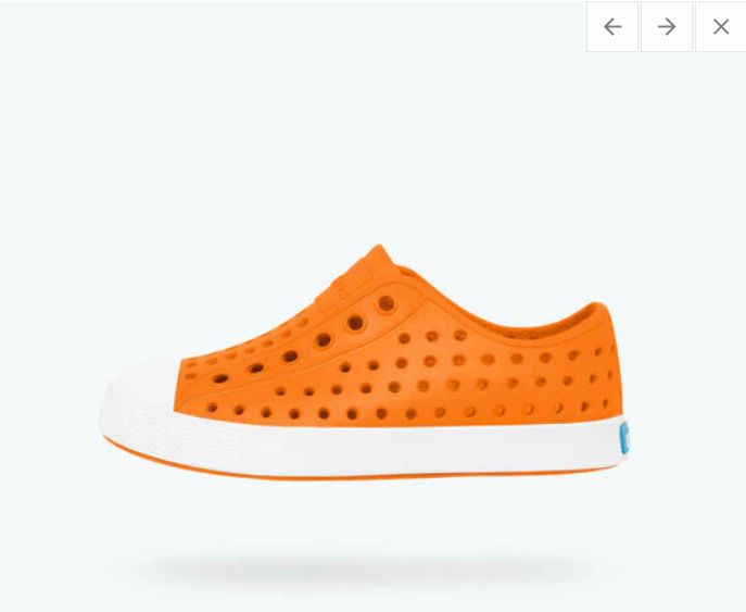 Jefferson Child-Apricot/Shell White