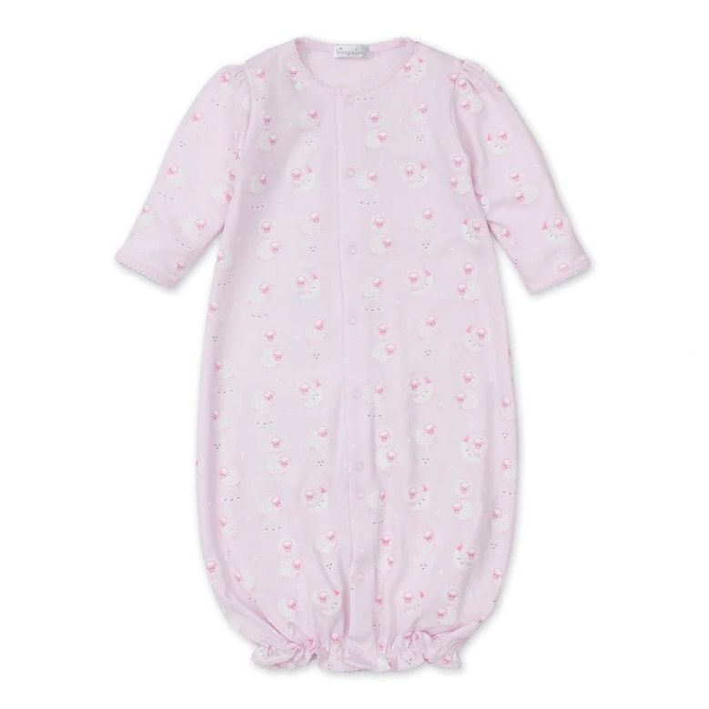 A-95 Kissy Kissy Night Night Lammies Converter Gown-Pink