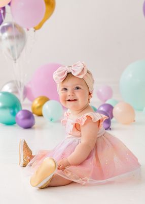 A95 Rainbow Delight Dress