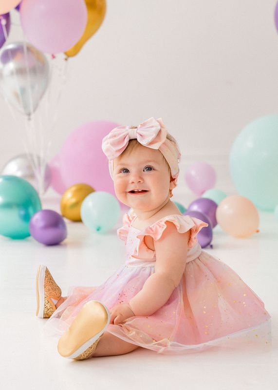 A95 Rainbow Delight Dress