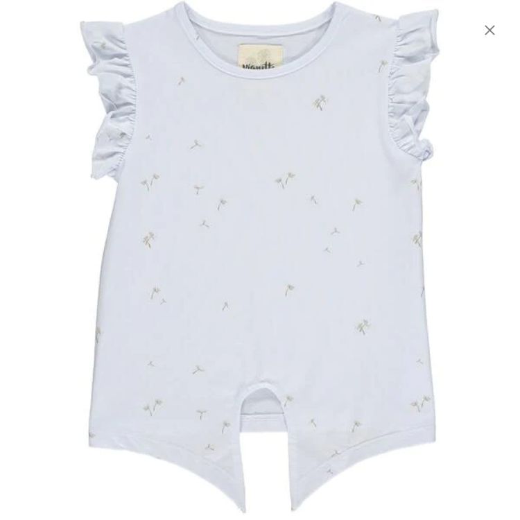 Poppy T-Shirt/ White