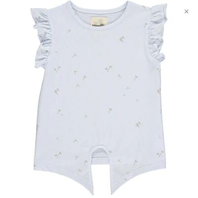 Poppy T-Shirt/ White