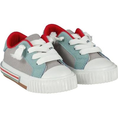 A95 Harbour Canvas Sneakers-Grey Multi