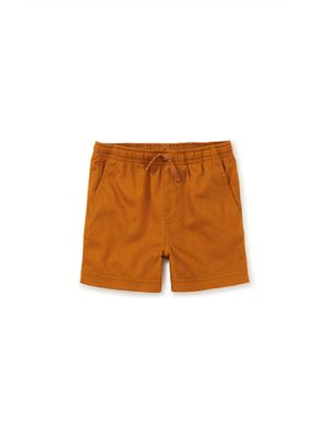 Twill Sport Shorts-Nugget