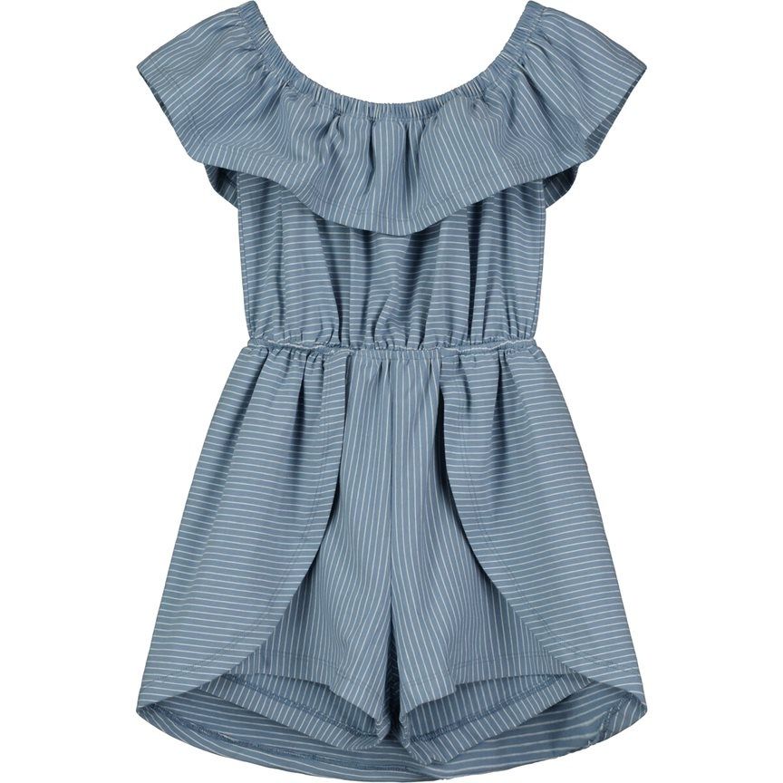 Dolly Romper-Blue