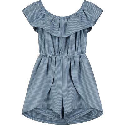 Dolly Romper-Blue