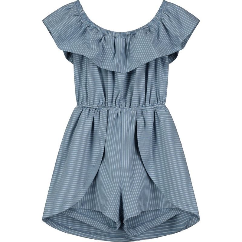 Dolly Romper-Blue