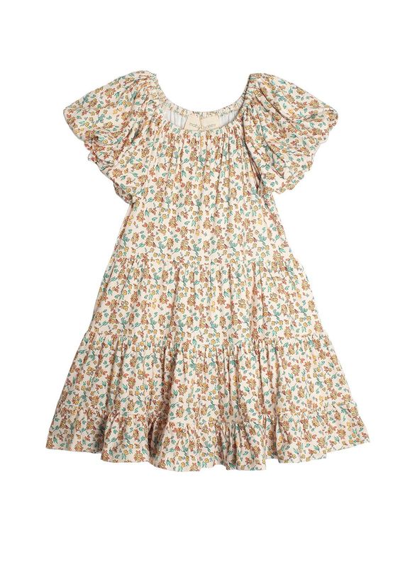 Field of Flowers  Dress- Yellow Floral