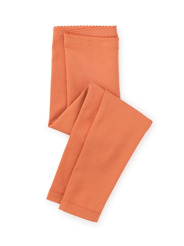 Raw Sienna Solid Leggings