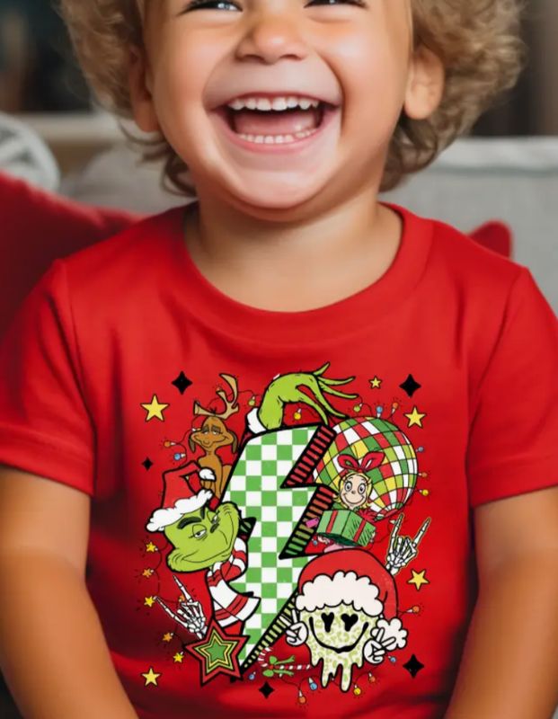 A95 Grinch Christmas Bodysuit
