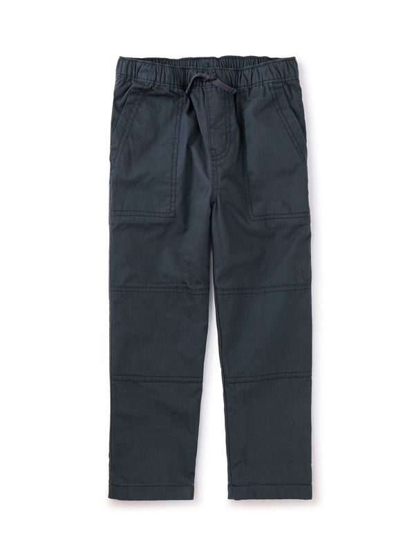 Cozy Does It Lined Pants-Indigo