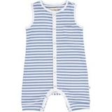 A95 Pablo Playsuit- Blue/White Stripe