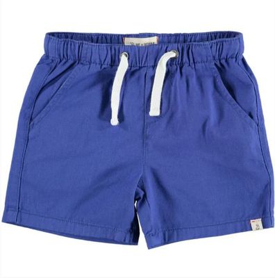 Royal Twill Shorts - Royal Blue