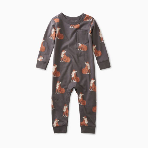 LS Pocket Baby Romper-Shibu Inu