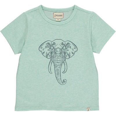 Falmouth Elephant Tee- Pale Green