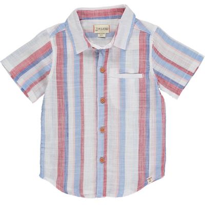 Maui Red/White/Blue Stripe Shirt