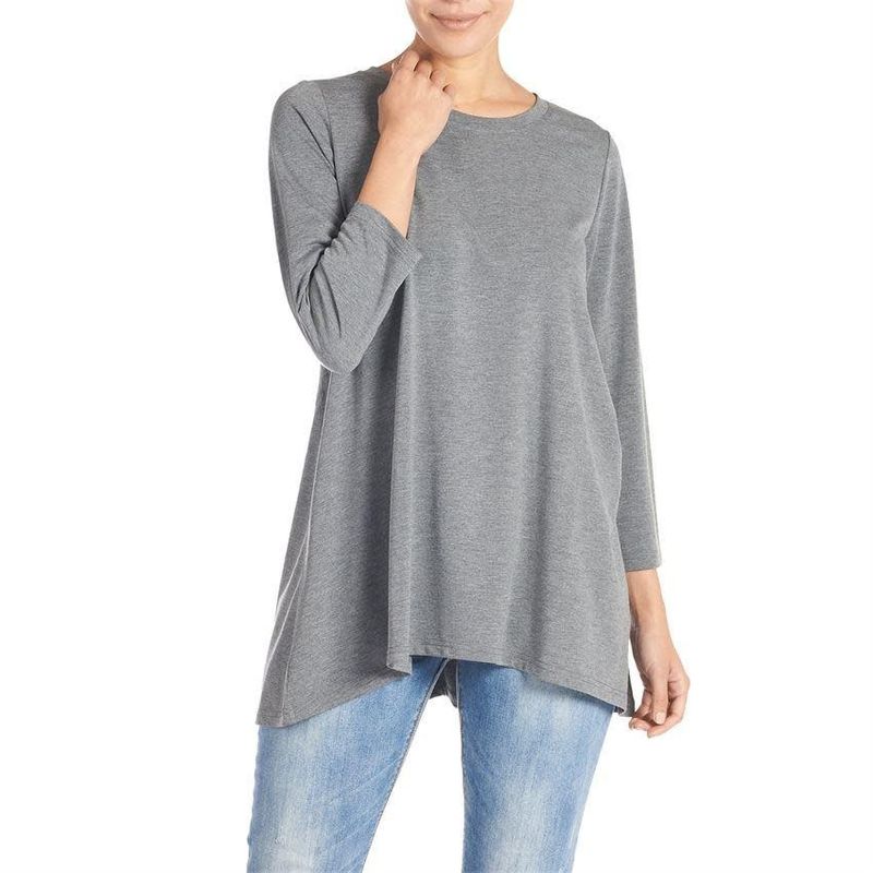Essential Tunic - Fall - Smokey Grey