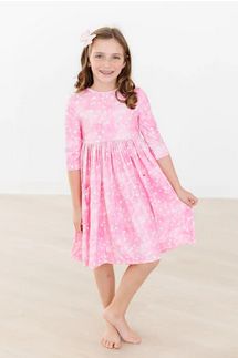 Shine Bright Pocket Twirl Dress