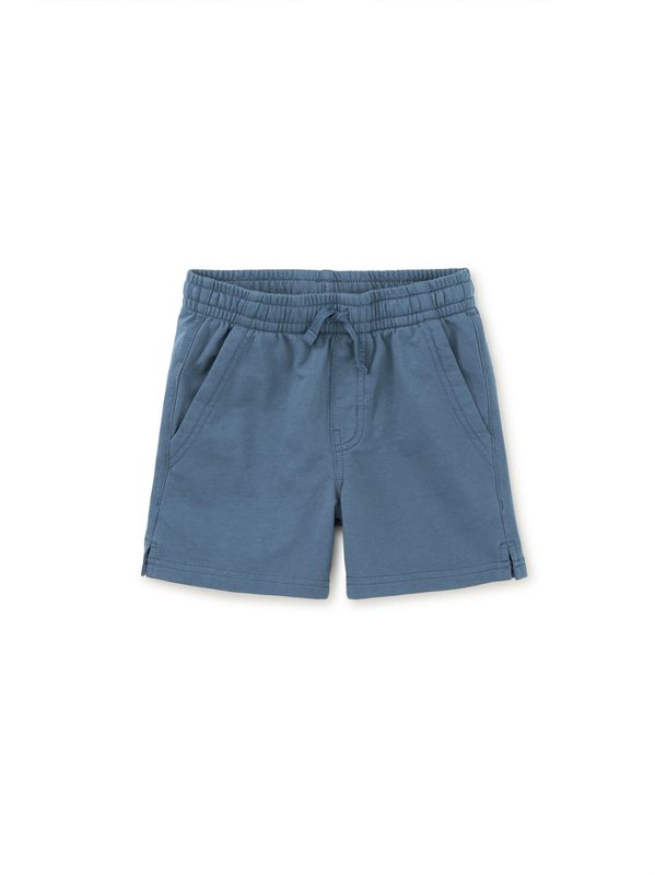 Knit Shortie-Triumph Blue