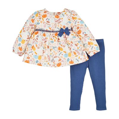 Pumpkin Tunic and Legging Set