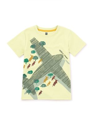 A95 Airplane Graphic Tee