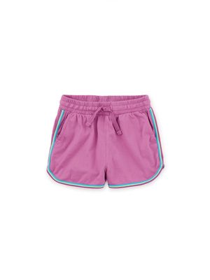 Rainbow Binding Track Shorts