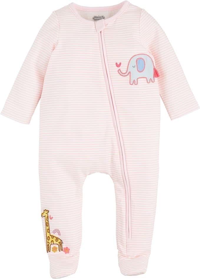 Girl Jungle Applique Sleeper