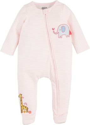 Girl Jungle Applique Sleeper