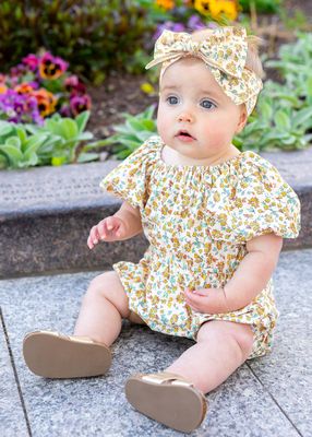 A95 Field of Flowers Romper