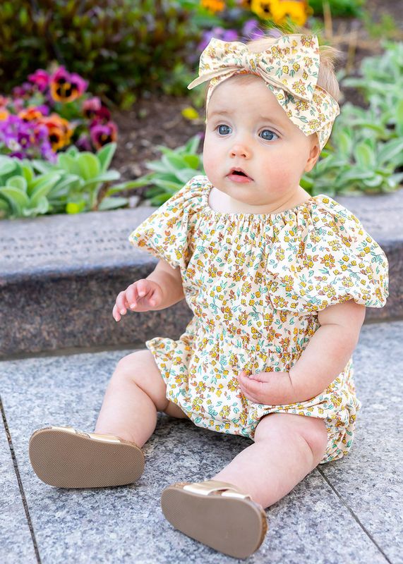 Field of Flowers Romper