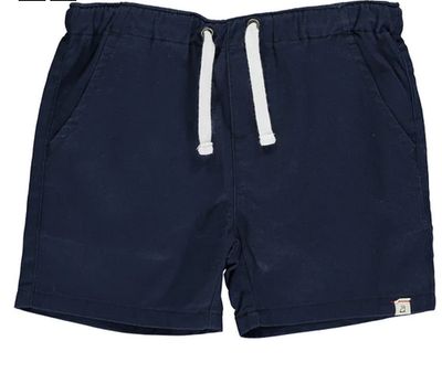 Hugo Baby Twill Shorts ~Navy