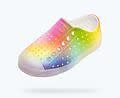 Jefferson Print Rainblow Blur/ Shell White