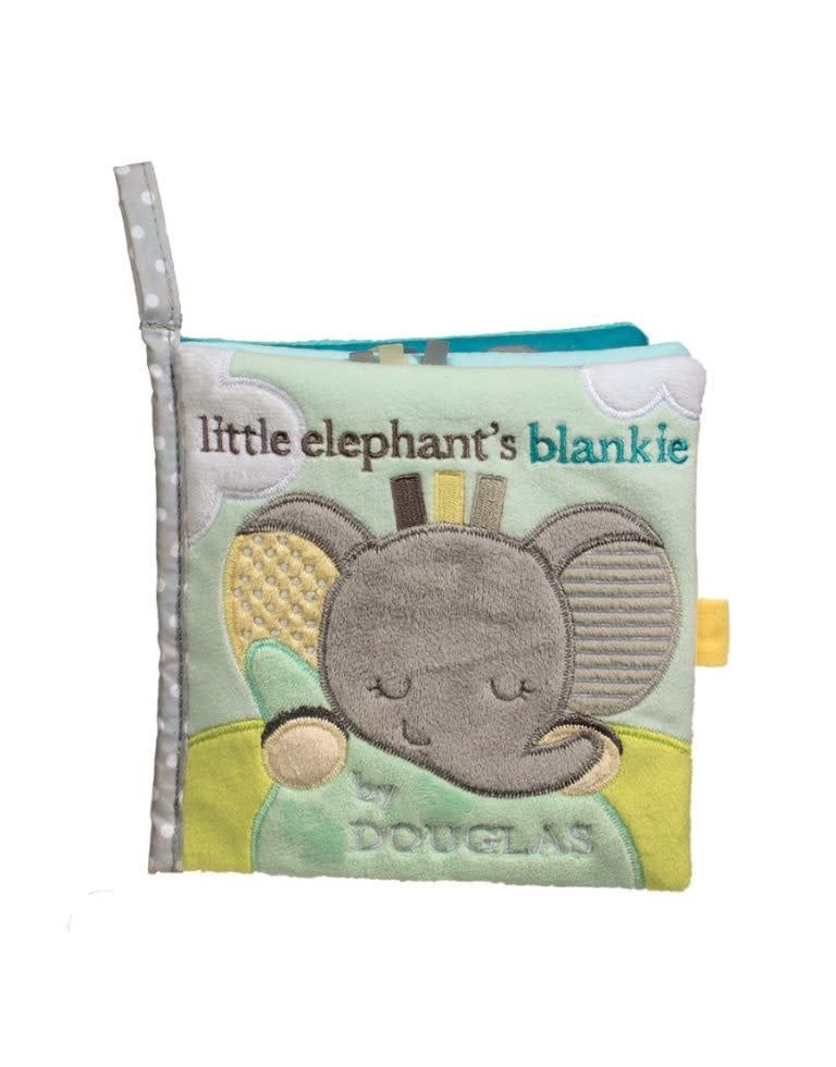 Joey Gray Elephant Plush Activity Book