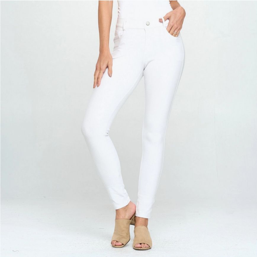 White Jeggings