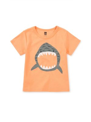 Baby Shark Baby Graphic Tee~Cantaloup