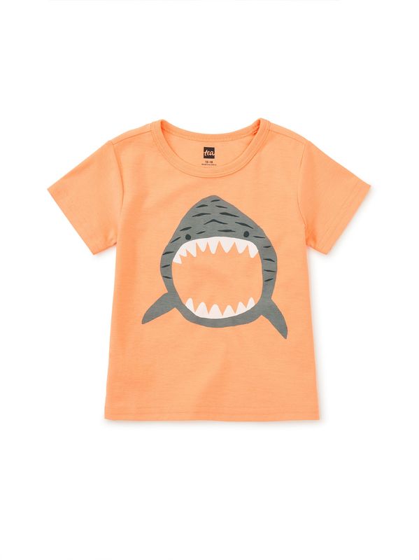 Baby Shark Baby Graphic Tee~Cantaloup