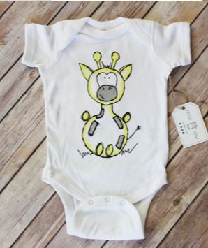 Jerry Giraffe Bodysuit