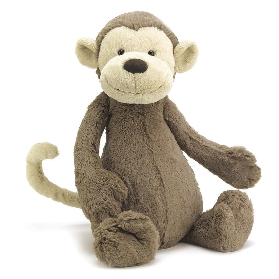 A-95 Jellycat Bashful Monkey-Medium