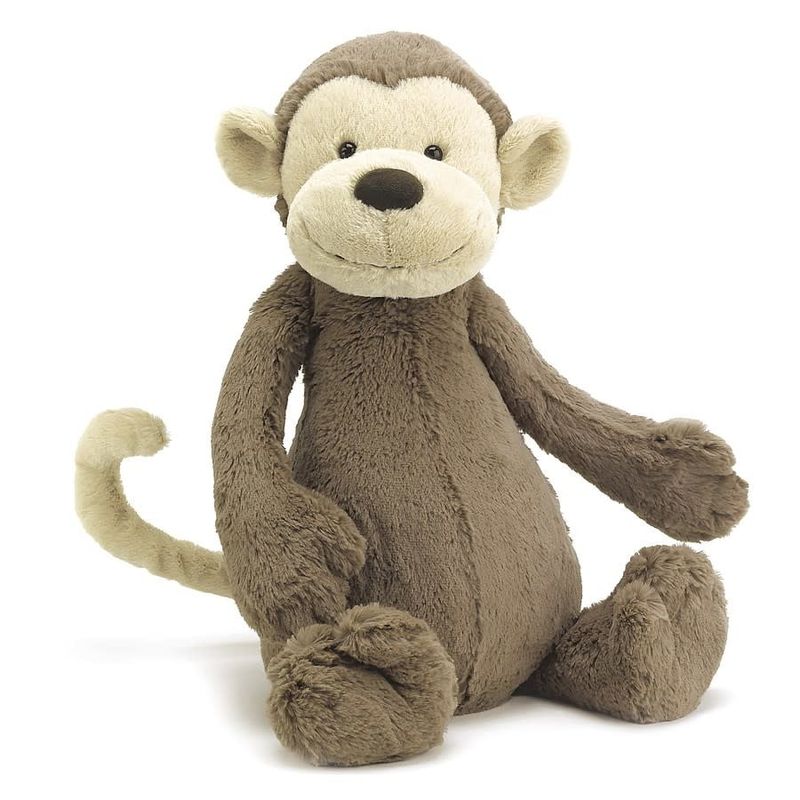 A-95 Jellycat Bashful Monkey-Medium
