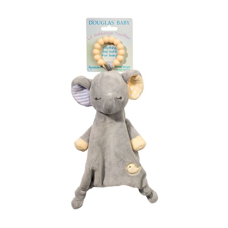 Joey Gray Elephant Lil&#39; Teether
