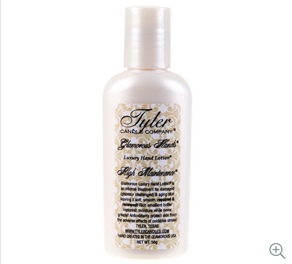 Tyler Luxury Hand Lotion- Mini High Maintenance 2oz