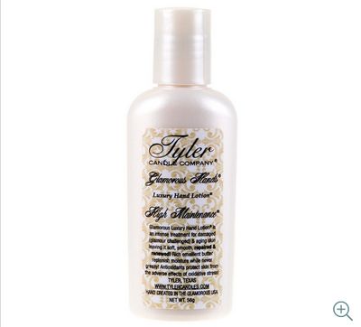 Tyler Luxury Hand Lotion- Mini High Maintenance 2oz
