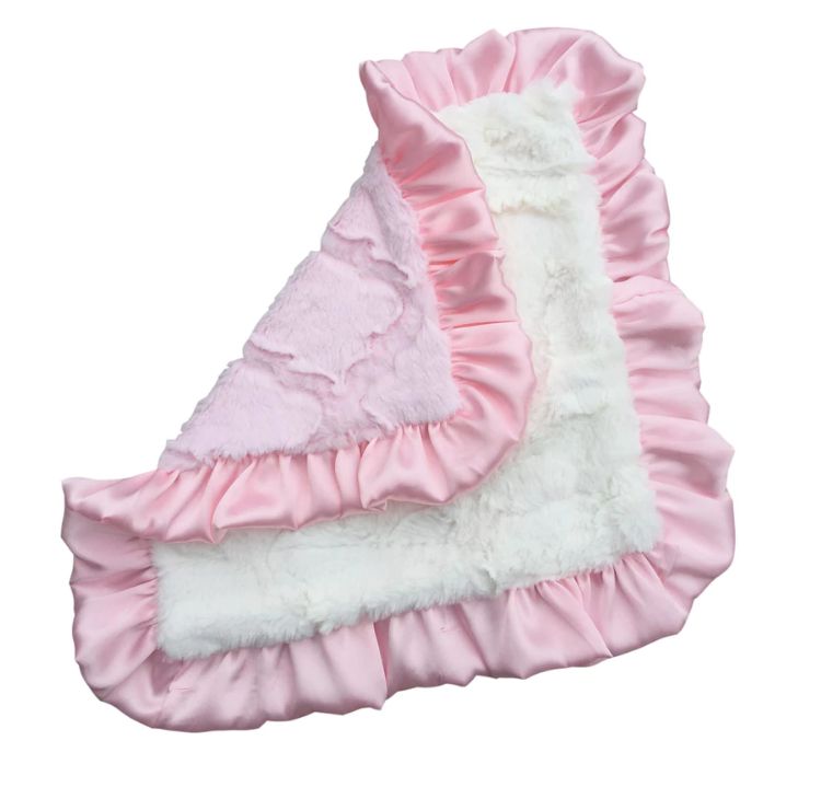 Girly Girl Luxe Cuddle Lovie