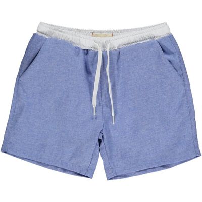 Splash Blue/White Baby Swim Shorts