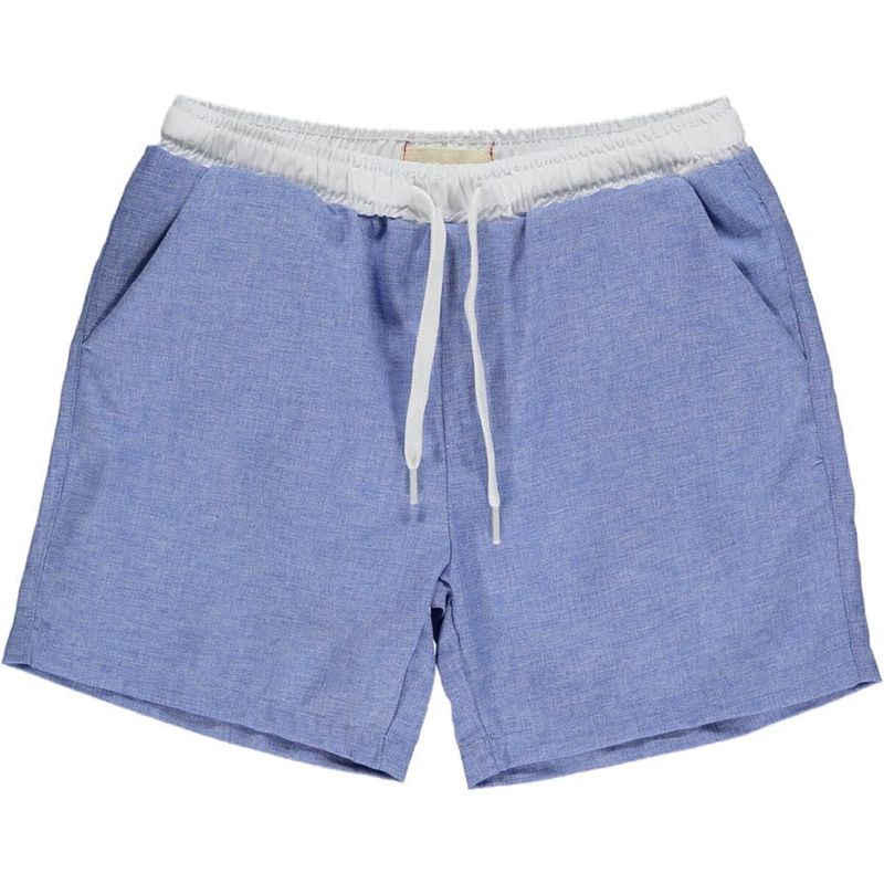 Splash Blue/White Baby Swim Shorts