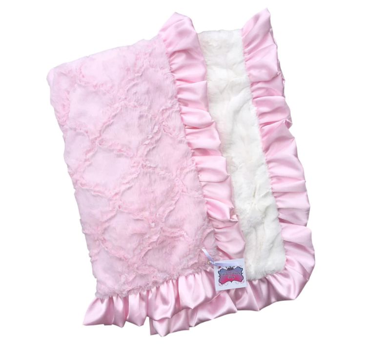 Girly Girl Double Cuddle Blanket