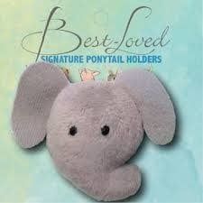 Elephant  Ponytail Holder