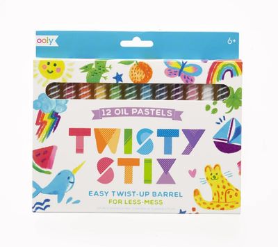 A95 Twisty Stix Oil Pastels